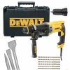 Młotowiertarka 3-Funkcyjna DeWalt D25144Kp SDS-Plus 900W + AKCESORIA 